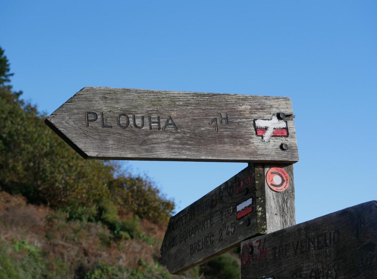 Les gîtes de Kerégal Plouha Esterno foto
